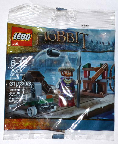 Lego The Hobbit: Lake-town Guard polybag 30216