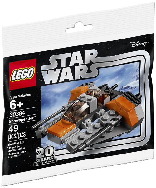 Lego Star Wars: Snowspeeder 20th Anniversary Polybag 30384