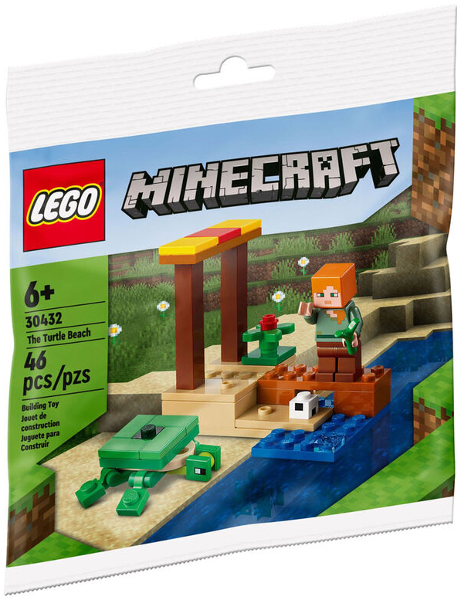 Lego Minecraft: The Turtle Beach polybag 30432