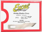 Excel Stencil Edge Blade Light (100/PK) EXC22616