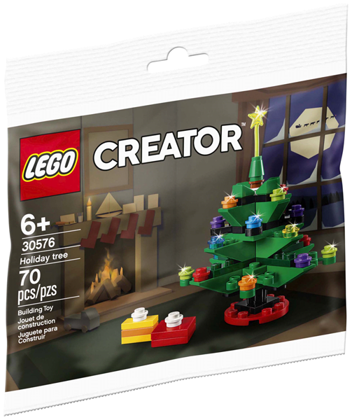 Lego Promotional: Holiday Tree polybag 30576