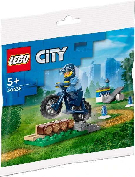 Lego City: Police Bicycle Training polybag 30638