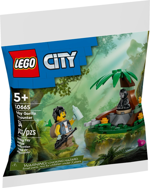 Lego City: Baby Gorilla Encounter 30665