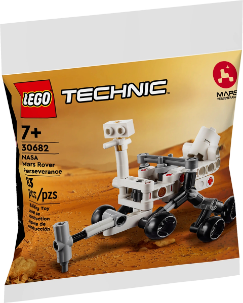 Lego Technic: NASA Mars Rover Perseverance polybag 30682