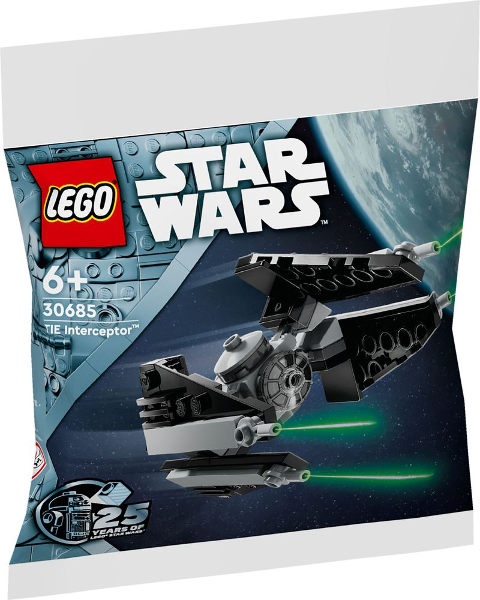 Lego Star Wars: TIE Interceptor Mini polybag 30685