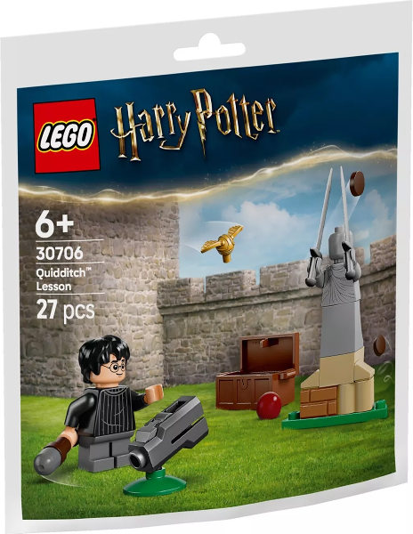 Lego Harry Potter: Quidditch Lesson 30706