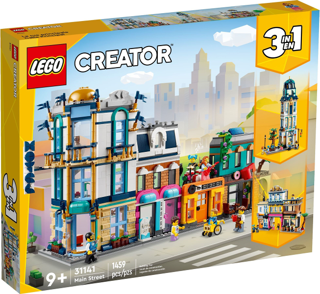 Lego Creator 3-in-1: Main Street 31141