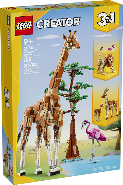 Lego Creator:  Wild Safari Animals 31150