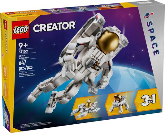 Lego Creator 3-in-1: Space Astronaut 31152