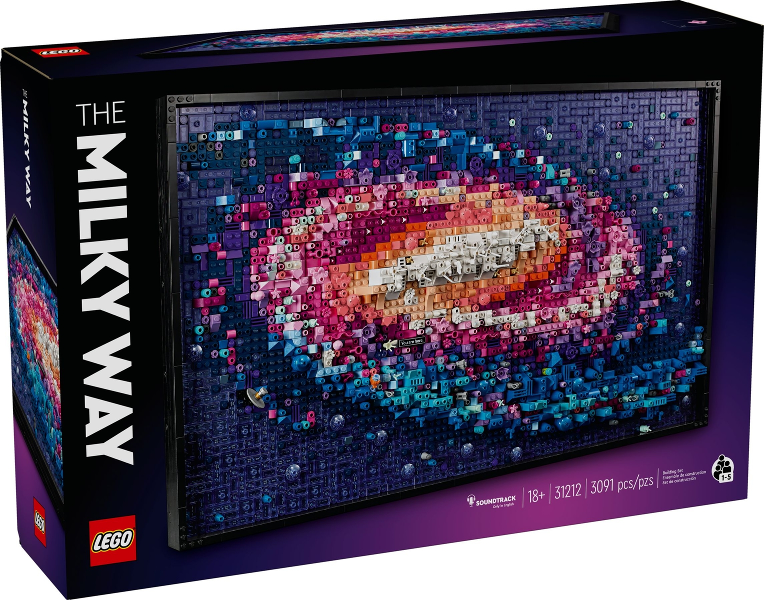 Lego Art: The Milky Way Galaxy 31212