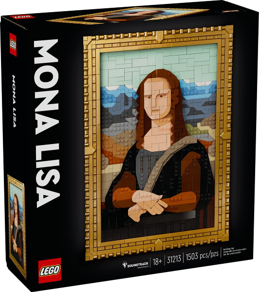 Lego Art: Mona Lisa 31213