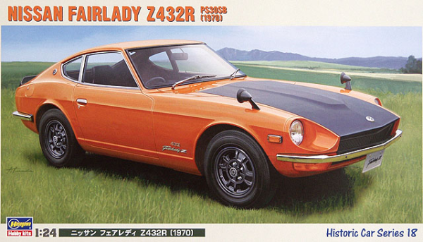 Nissan Fairlady Z432R 1/24 #21118 by Hasegawa