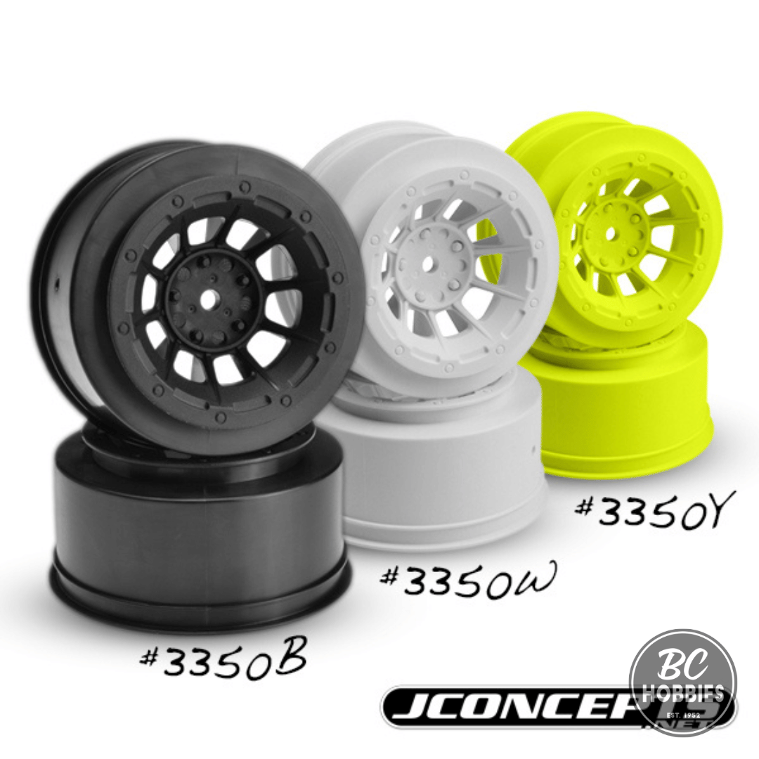 JConcepts Hazard Slash 2WD Front Wheel - Assorted Colours