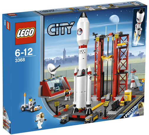 Lego City: Space Center 3368