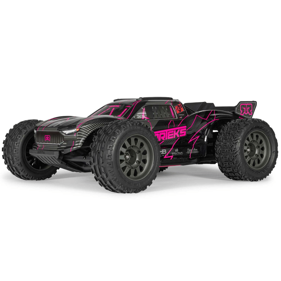 Arrma Vorteks 223S 1/10 BLX Brushless RTR 2WD Stadium Truck w/SLT2 2.4GHz Radio & DSC - Assorted Colours ARA3505