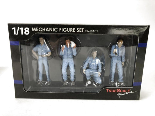(Pre Owned) Ture Scale 1:18 Scale Mechanic Figure set TSM10AC1