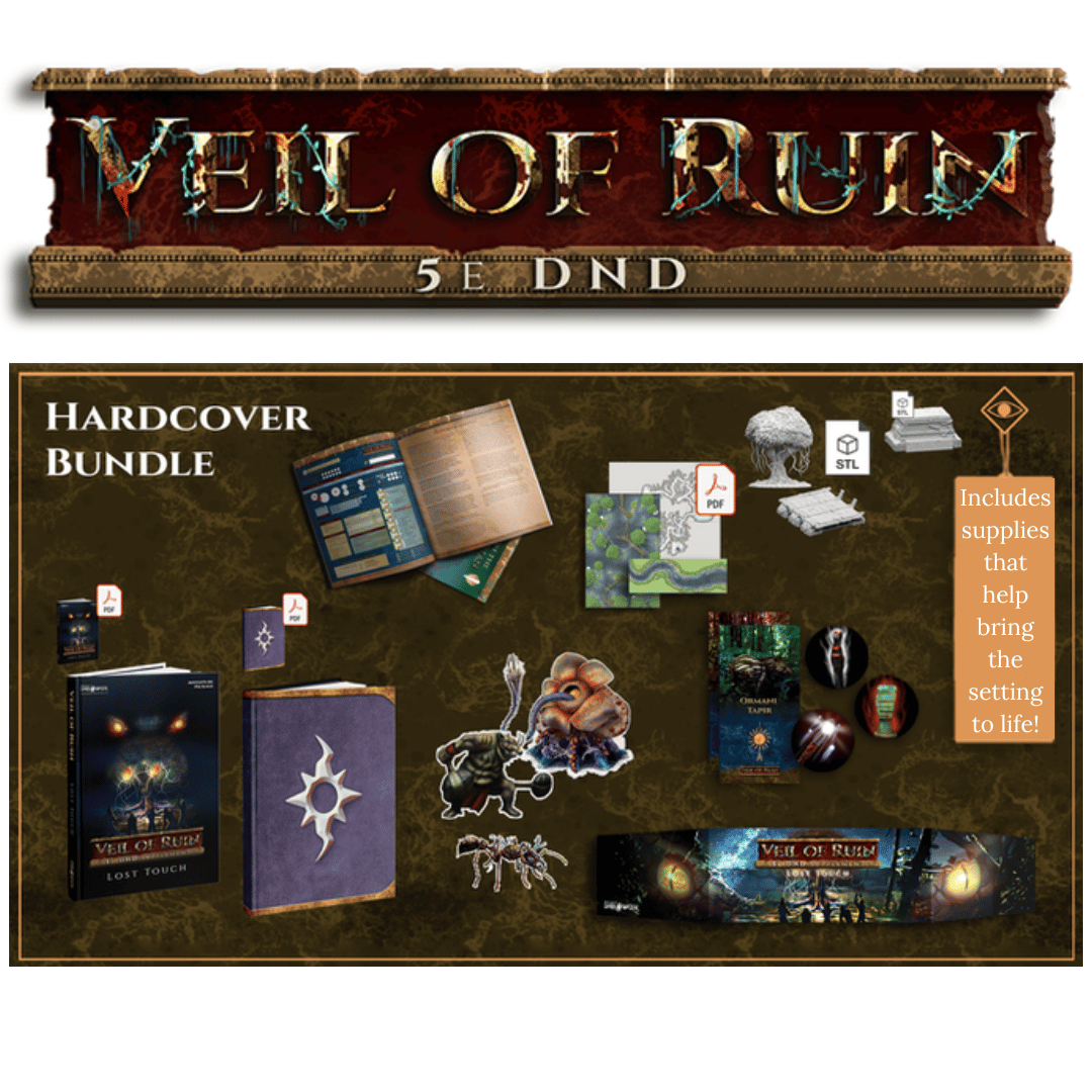 Veil of Ruin: Lost Touch Hardcover Bundle