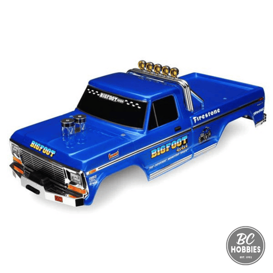 Traxxas Bigfoot No. 1 Painted & Decaled Body - Assorted TRA3661