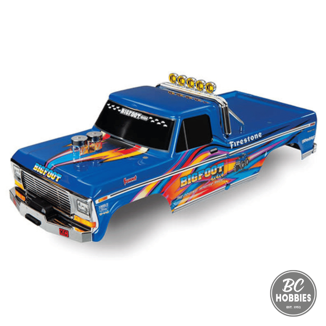 Traxxas Bigfoot No. 1 Painted & Decaled Body - Assorted TRA3661
