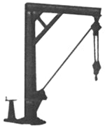 Tichy Train Group Jib Crane #8007