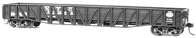 Tichy Train Group War Emergency Composite Mill Gondola (Plastic Kit) #4041