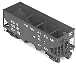 Tichy Train Group 36' USRA 2-Bay Open Steel Hopper - Kit #4027