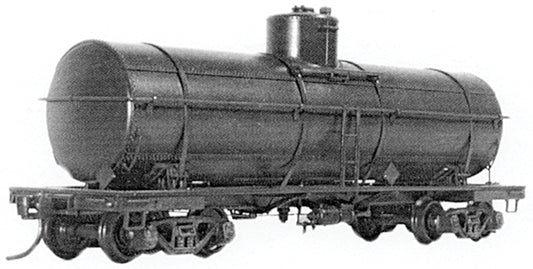Tichy Train Group 36' 10,000 Gallon USRA Tank Car w/54" Dome - Kit #6020
