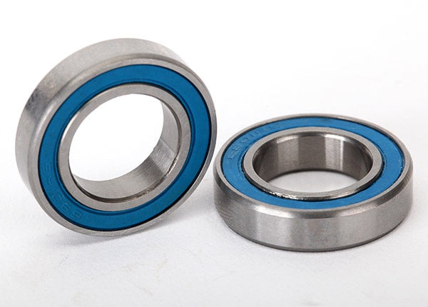 TRA5101 Ball bearings, blue rubber sealed (12x21x5mm) (2 pcs)