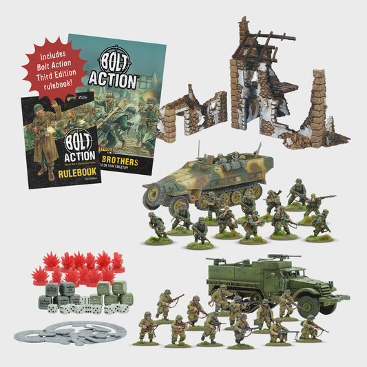 WLG Bolt Action 3 Starter Set Band of Brothers 2025