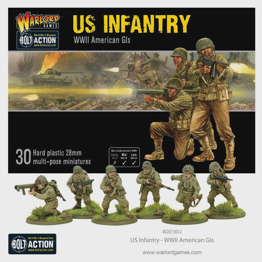 WLG US Infantry - WW2 American GIs