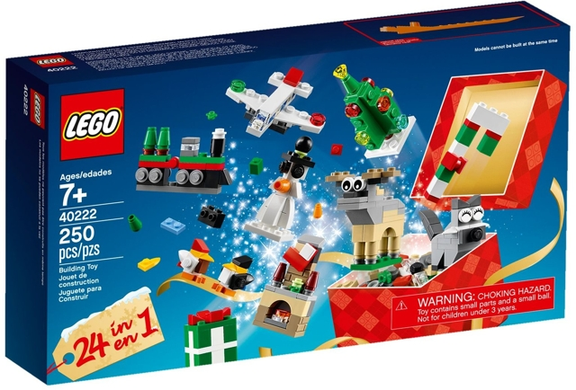 Lego Seasonal: Holiday Countdown Calendar 40222