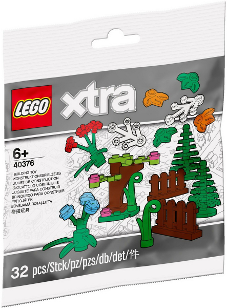 Lego City: Xtra Botanical Accessories polybag 40376