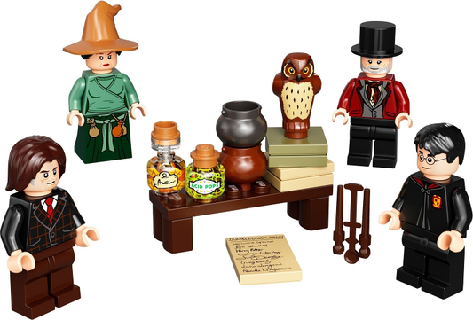 Lego Harry Potter: Wizarding World Minifigure Accessory Set blister pack 40500