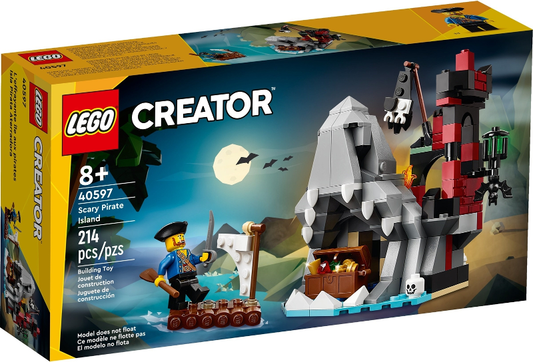 Lego Creator: Scary Pirate Island 40597