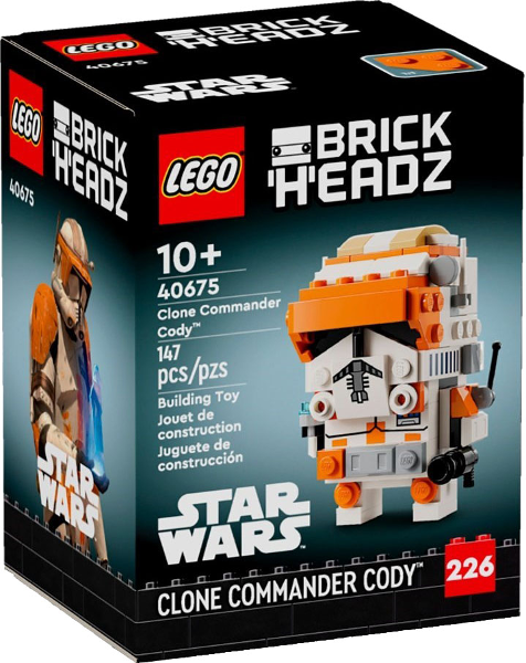 Lego Star Wars: BrickHeadz Clone Commander Cody 40675