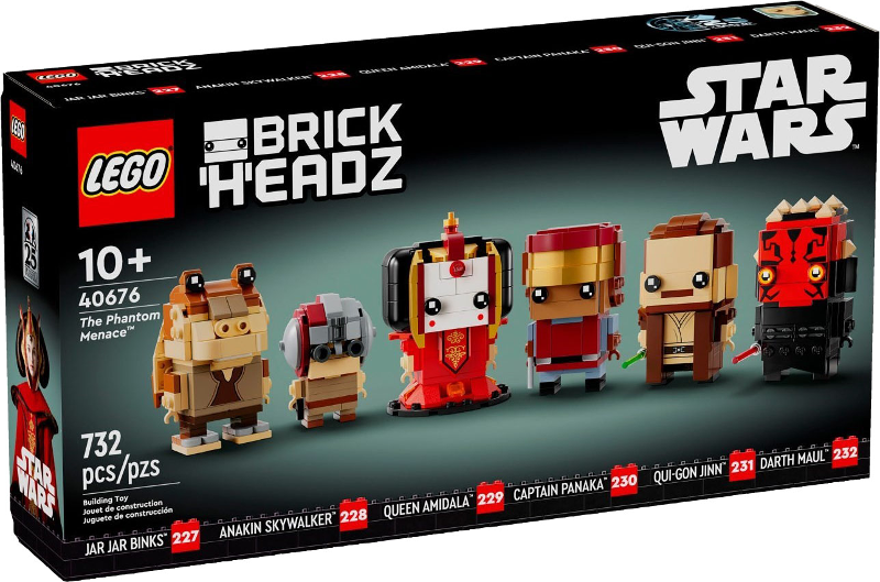 Lego BrickHeadz: The Phantom Menace 40676