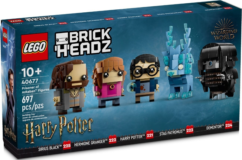 Lego BrickHeadz: Prisoner of Azkaban Figures 40677