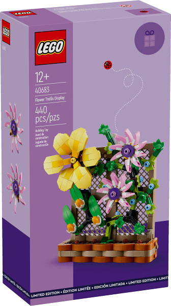 Lego Promotional: Flower Trellis Display 40683