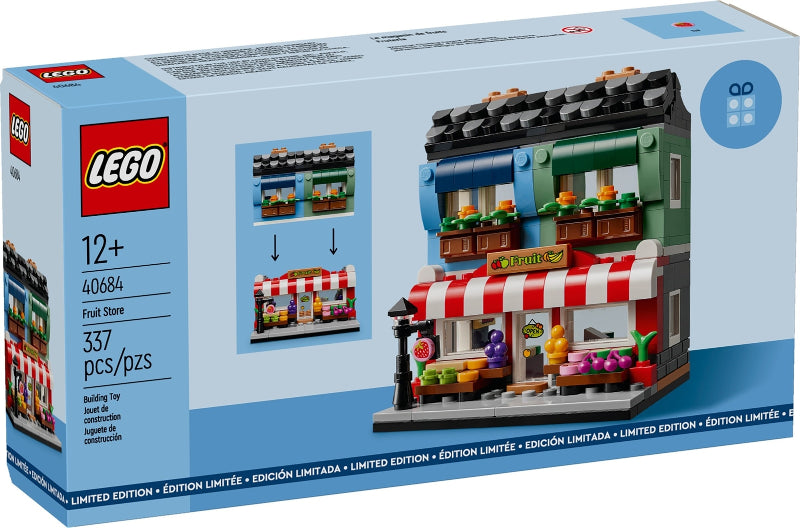 Lego Promotional: Fruit Store 40684