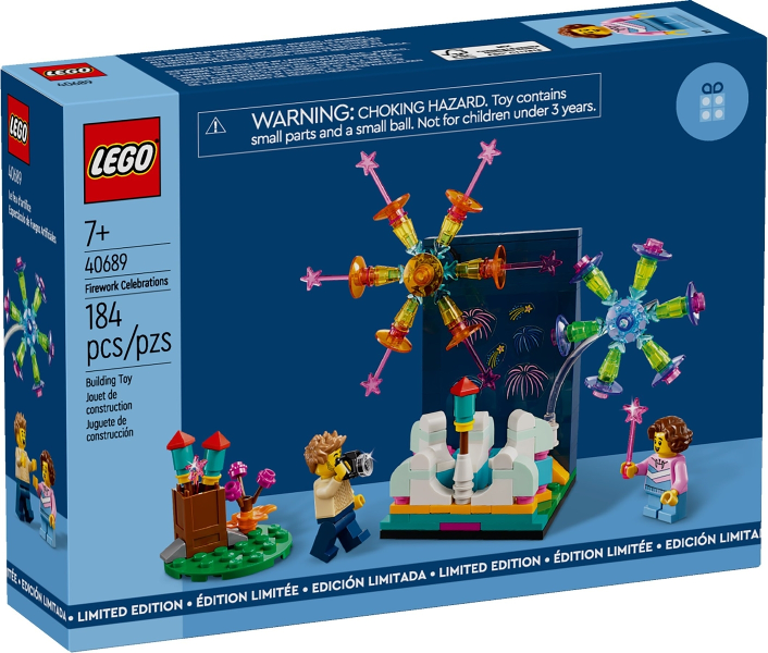 Lego Promotional:  Firework Celebrations 40689