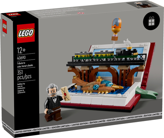 Lego Promotional: Tribute to Jules Verne's Books 40690