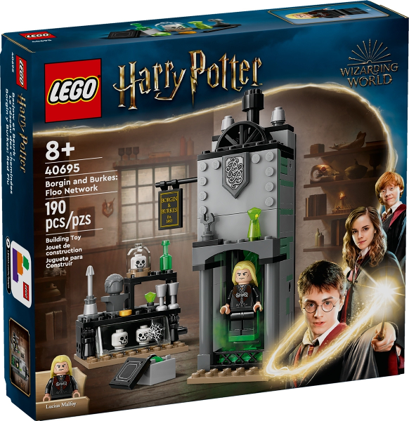 Lego Harry Potter: Borgin and Burkes: Floo Network 40695