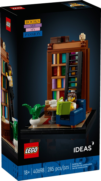 Lego Promotional: Books Are My Passion 40698