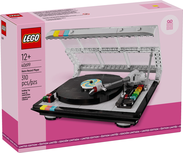 Lego Promotional: Retro Record Player 40699