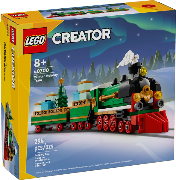 Lego Creator: Winter Holiday Train 40700