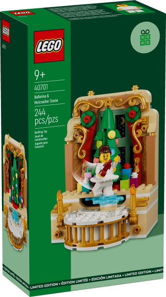 Lego Seasonal: Ballerina & Nutcracker Scene 40701