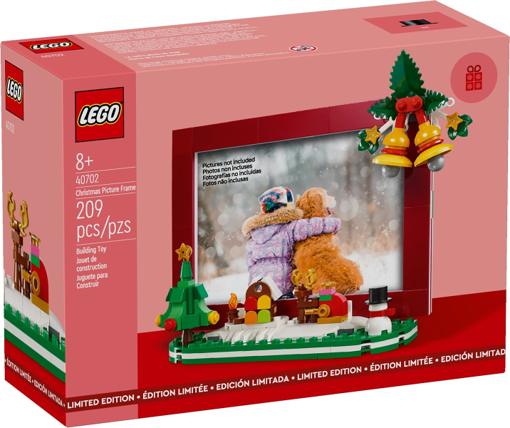 Lego Seasonal: Christmas Picture Frame 40702