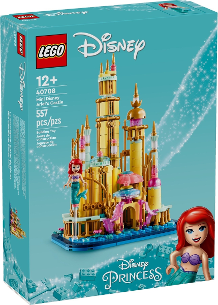 Lego Disney: Mini Disney Ariel's Castle 40708