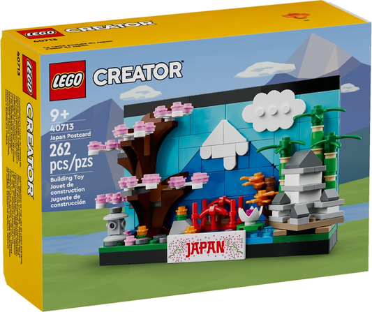 Lego Creator: Japan Postcard 40713