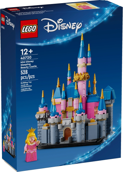 Lego Disney: Mini Disney Sleeping Beauty Castle 40720